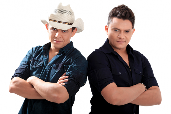 Stanley e Cristian com convidados especiais para anivers&aacute;rio