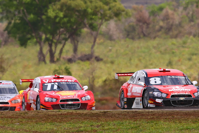 Suzuki volta a pontuar