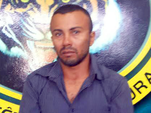Francisco Romão da Silva, de 37 anos, foi detido no bairro Sílvio Leite