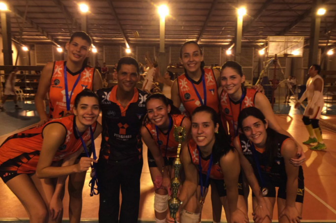 Vôlei!