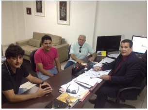 Governo em parceria com FMF